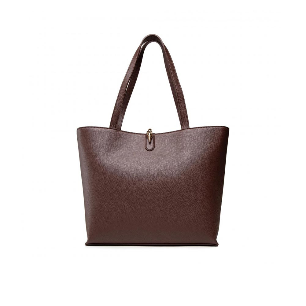 Borsa Donna Shopping Media Trussardi Brunette