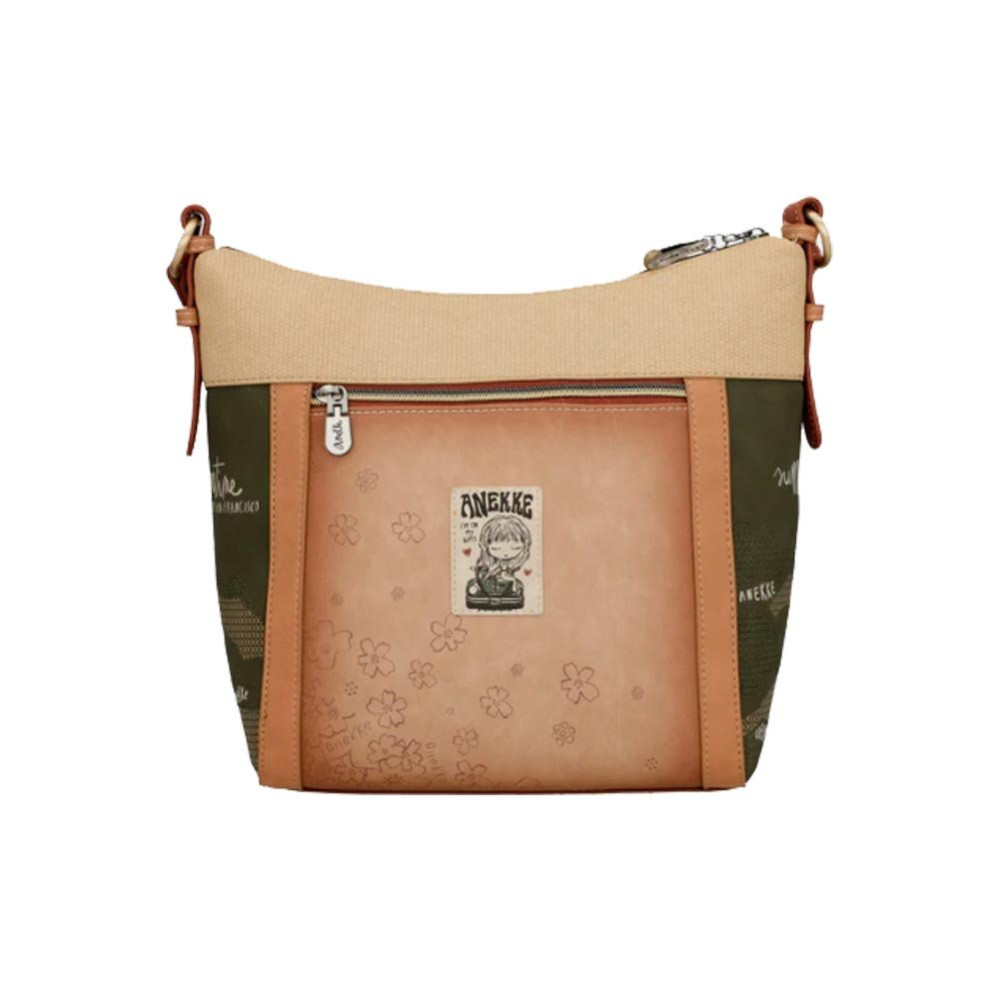 Borsa Donna Sacca Grande Anekke Multicolor - Main Image