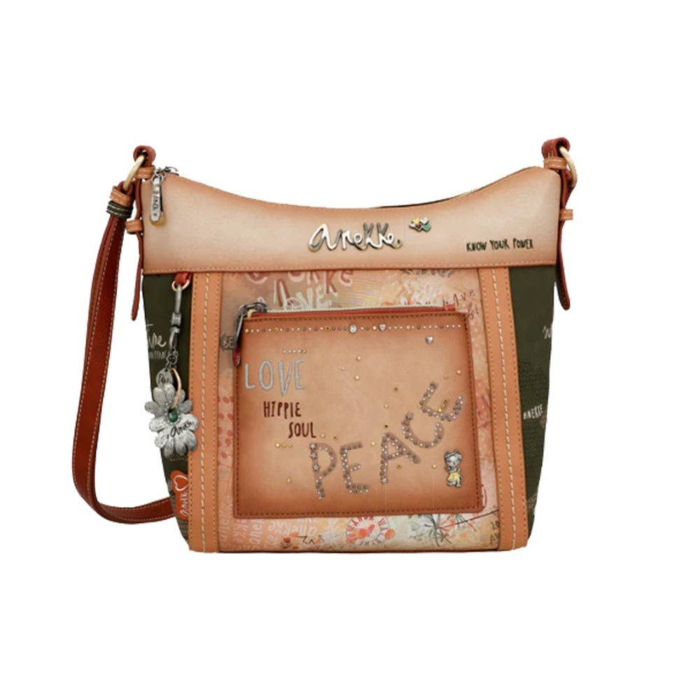 Borsa Donna Sacca Grande Anekke Multicolor