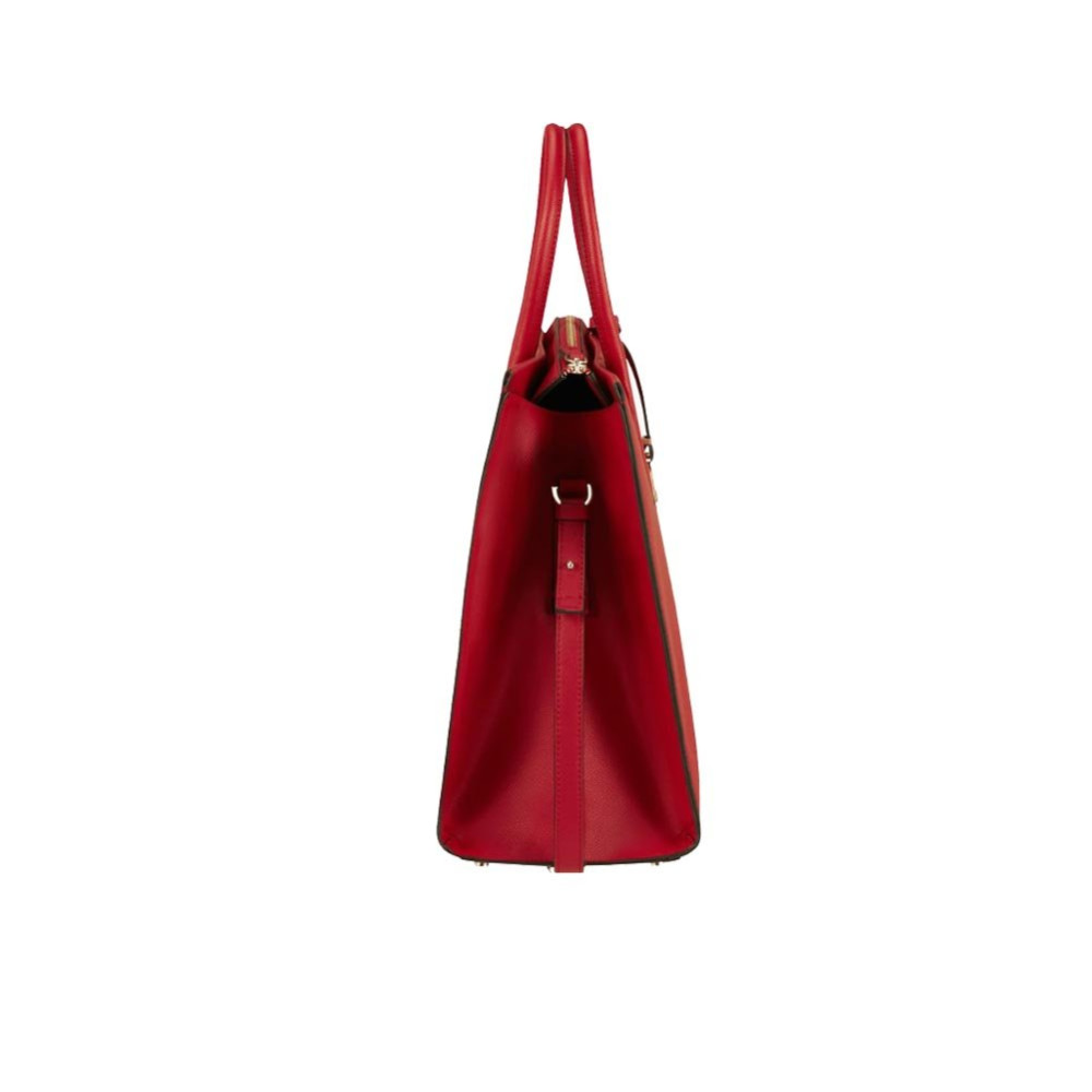 Borsa Jumbo Portaoggetti - 55x48x28cm, 70L - Rosso Retrospot - Riciclata E Lavabile - Foto 2