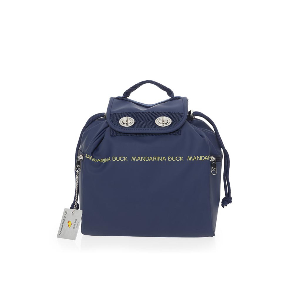 Borsa Donna Zainetto Mandarina Duck Blue - Main Image
