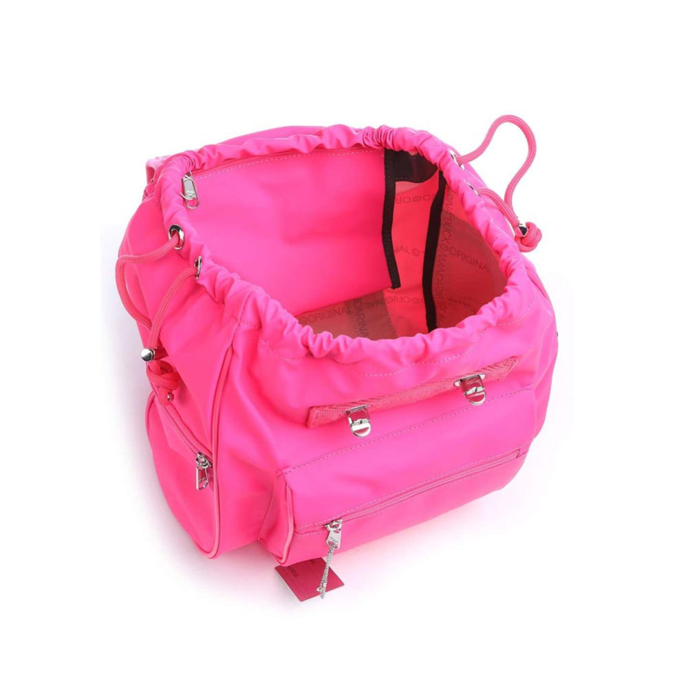Zaino Md20 Zaino Mandarina Duck Fucsia Vibrant Pink Borsa A Spalla