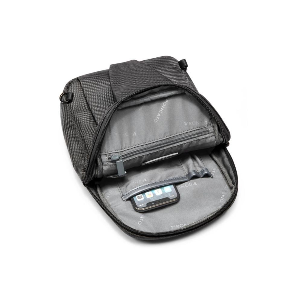 Kasgo Zaino Monospalla Donna,Monospalla Donna Pelle Sling Bag Vintage Borse Donna Casual Borsa Tracolla Donna Borsa a Spalla da Viaggio Lavoro Sport Bianco