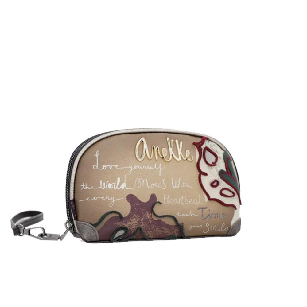 Portamonete Anekke Urban Multicolore – Dimensioni 13x10x4 Cm, In Poliestere E PU