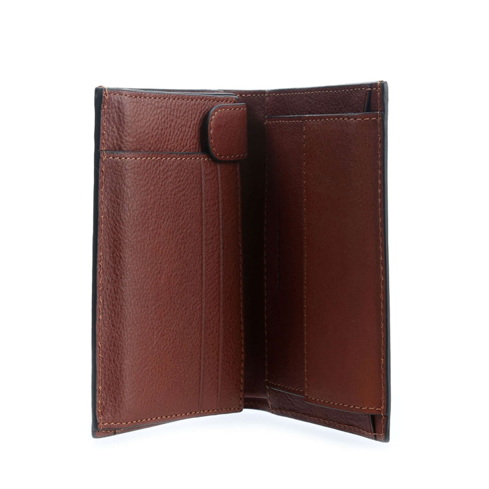 Portafoglio Uomo Piquadro Patta Verticale PU1740B3R-Cuoio