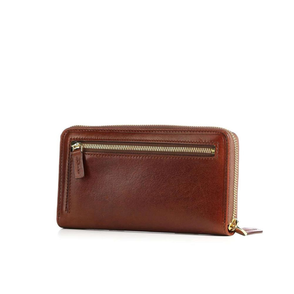 Portafoglio 17 cm donna in pelle - Cecilia - The Bridge – Pelletterie Pina Ercolano