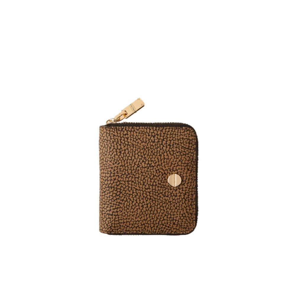 Coach Borsa Porta Monete Piccolo Portafoglio Vera Pelle Donne Con