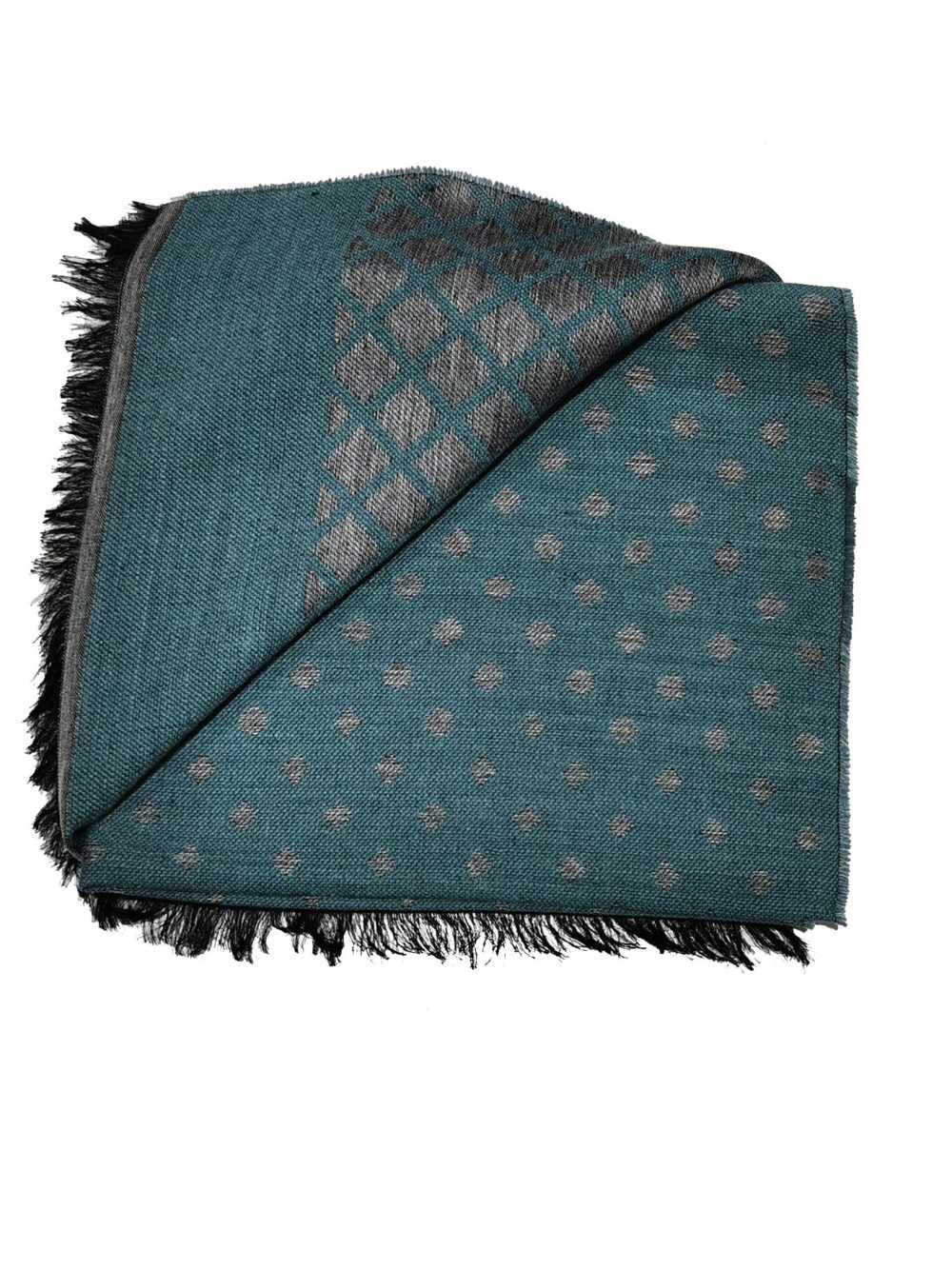 Sciarpa Uomo Misto Shawl 50x180 Piquadro Blu