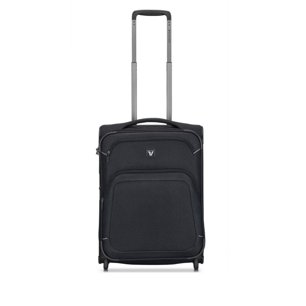 RONCATO Crosslite Trolley Cabina Morbido Espandibile 2 Ruote Con TSA – Leggero E Capiente Per Viaggiare Fashion