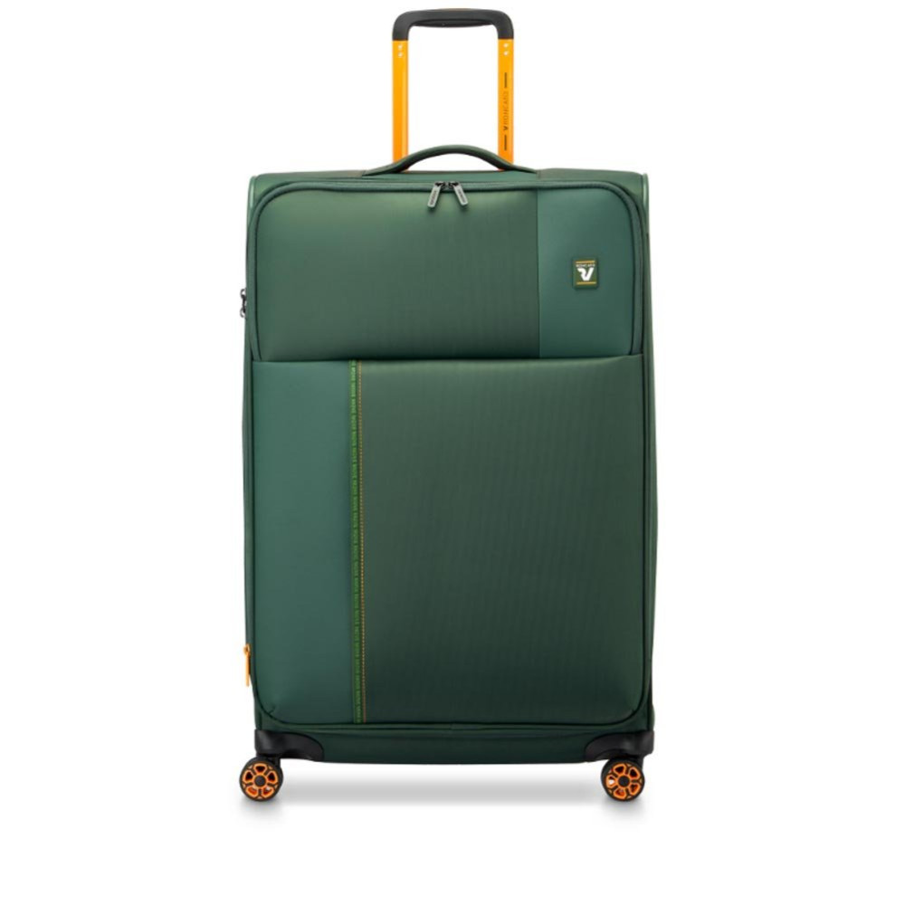 Trolley Morbido 77m Ruote Grande Espandibile Move Roncato Valigeria Verde  Militare