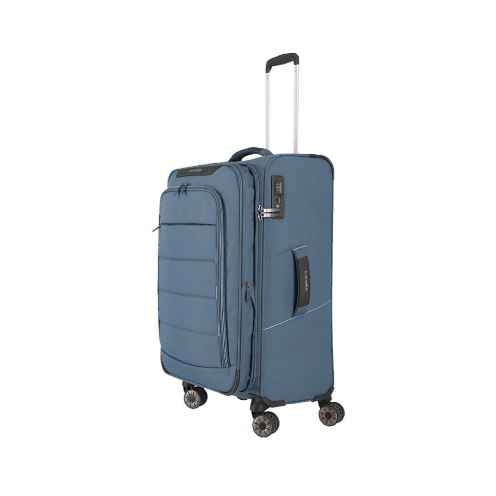 Trolley Morbido Medio Espandibile Skaii Travelite Blue
