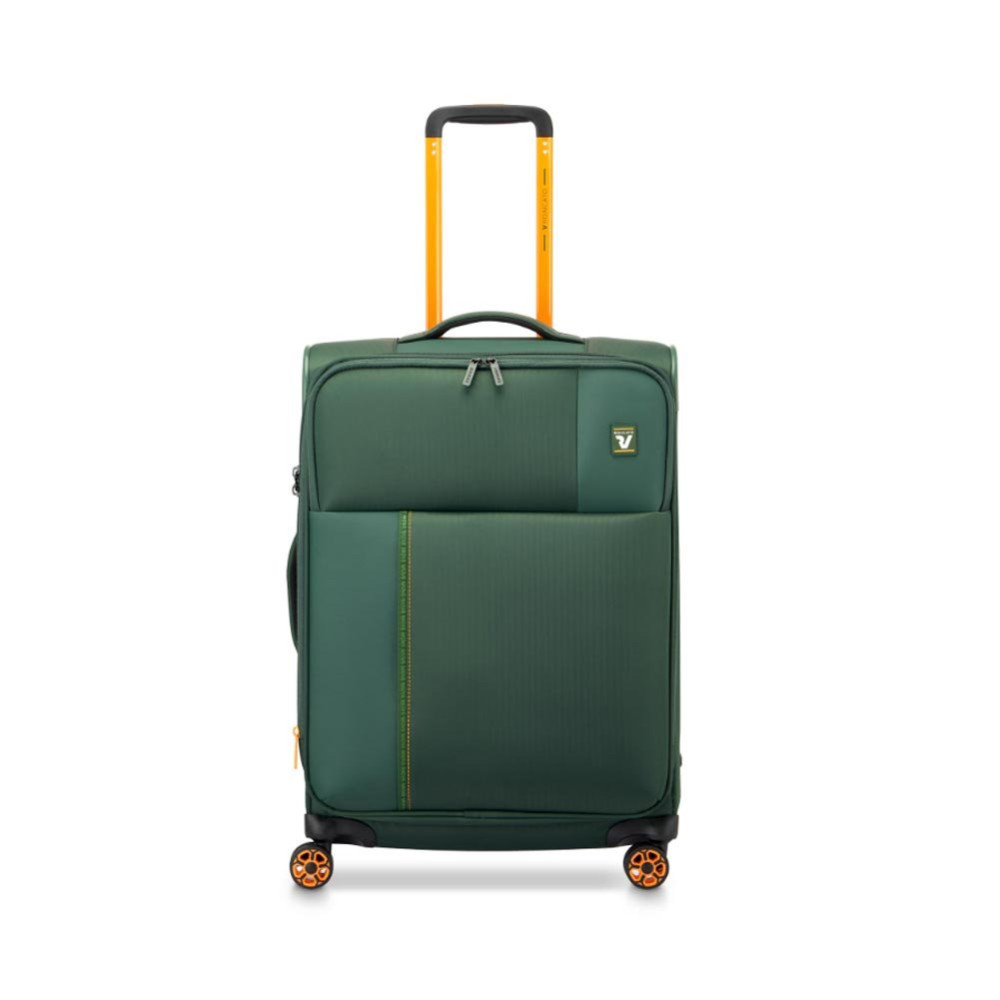 Trolley Morbido Medio Move Roncato Valigeria Verde Militare