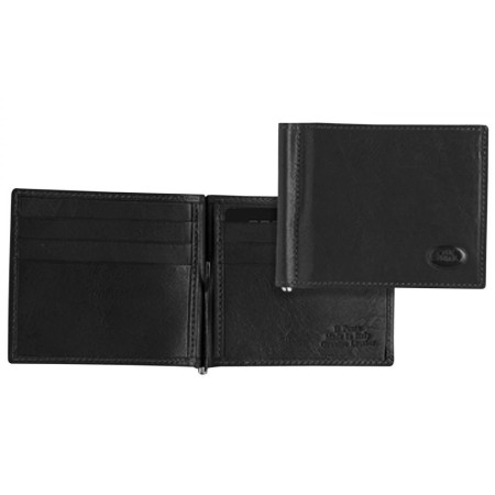 Porta dollari The Bridge | Story Uomo | 01220001-nero (valigeria)