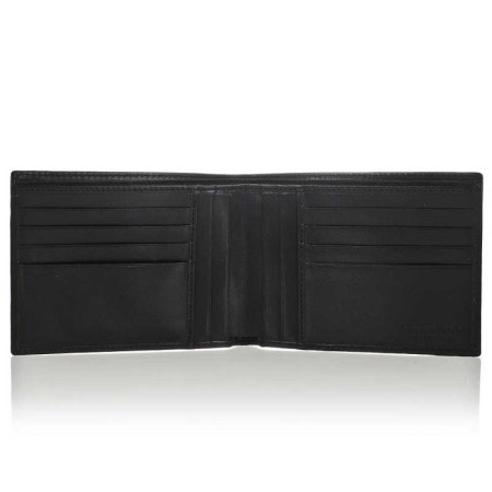 Portafoglio Uomo The Bridge | con porta carte di credito | Linea Story Uomo | 014037-nero (valigeria)