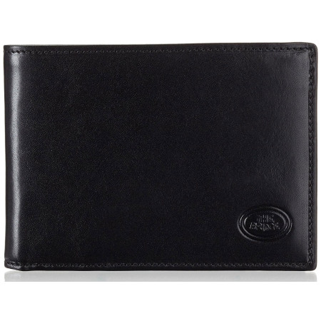 Portafoglio The Bridge | Story Uomo | 01405701-nero (valigeria)