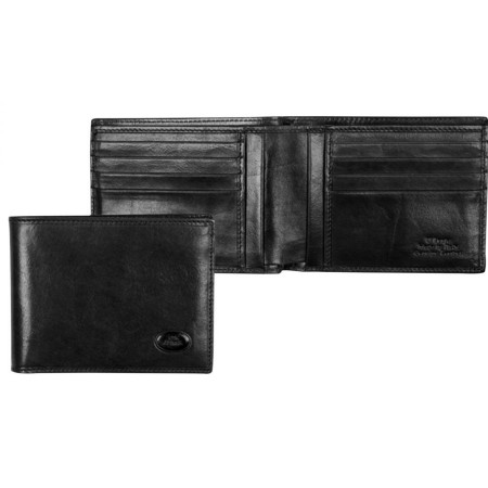 Portafoglio The Bridge | Story Uomo | 01430901-nero (valigeria)