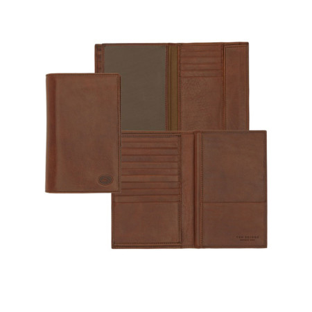 Portadocumenti The Bridge | Linea Story | 01506601-Marrone