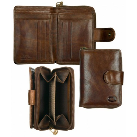 Portafoglio donna | The Bridge Classic | 01783801-Marrone