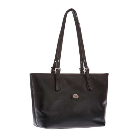 Borsa The Bridge | Shopping a spalla | Story donna | 049025-nero (valigeria)