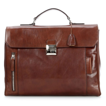 Cartella The Bridge | Linea Posspatout | 06422501-Marrone