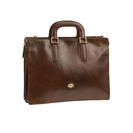 Cartella The Bridge | Linea Story Uomo | 06426901-Marrone