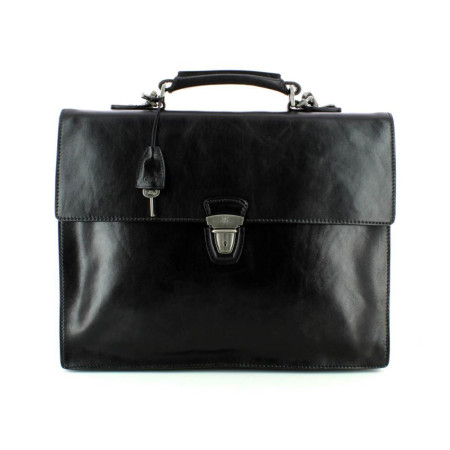 Cartella da lavoro | The Bridge Story Uomo | 06467501-Nero