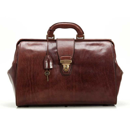 Borsa Medico | The Bridge | 068310-marrone (valigeria)