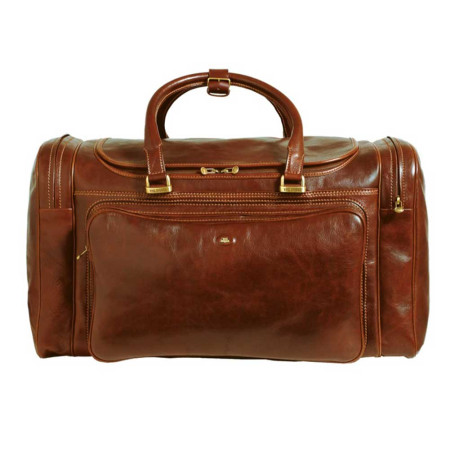 Borsone The Bridge | Story Viaggio | 07401301-Marrone (valigeria)