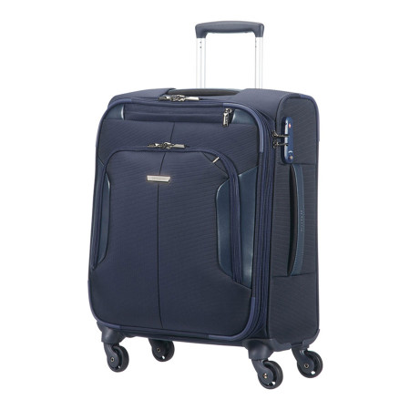 Trolley small 55 cm 4 ruote | Samsonite XBR | 08N013-Blue