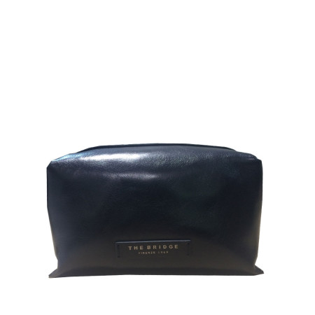 Necessaire Semplice | The Bridge | 09130701-Nero