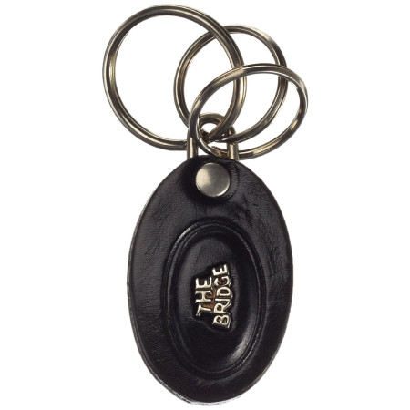 Portachiavi The Bridge | Linea Story Uomo | 09201401-Nero