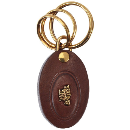 Portachiavi The Bridge | Linea Story Uomo | 09201401-Marrone