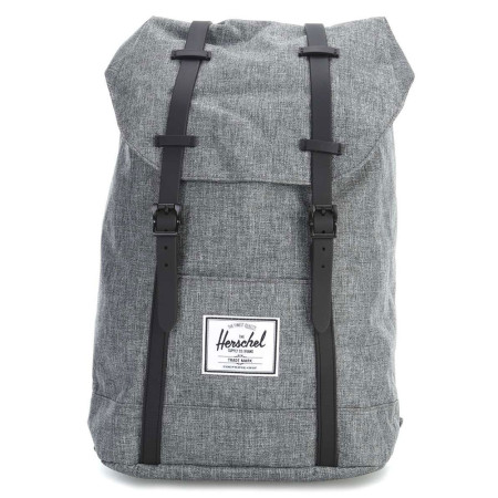 Zaino Padded | Herschel Retreat | 100660113200059-Raven Crosshatch