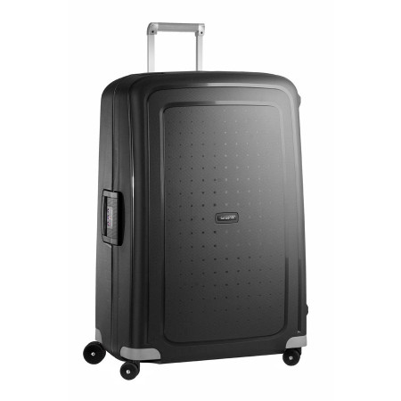Trolley Maxi Samsonite | 4 Ruote 81 cm | Linea S\'Cure | 10U004-black (valigeria)