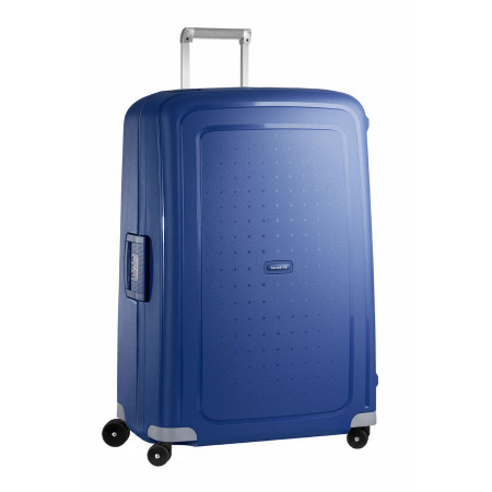 Trolley Maxi Samsonite | 4 Ruote 81 cm | Linea S\'Cure | 10U004-dark blue (valigeria)