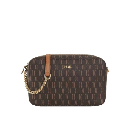 Borsa Donna Tracolla con Catena Reporter Monogram Alviero Martini Prima Classe Testa Moro