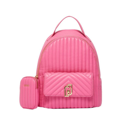 Borsa Donna Zainetto Stondato Liu Jo Lampone Light | Valigeria.it