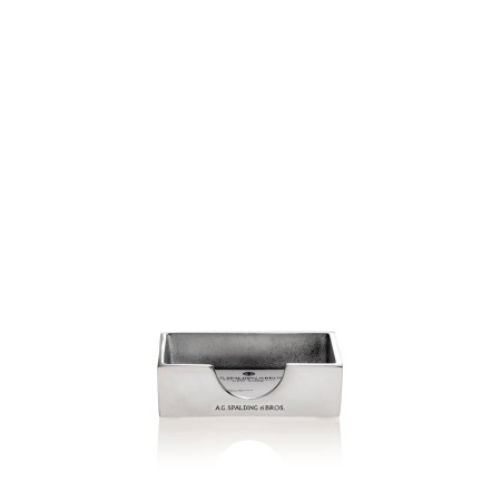 Porta Biglietti da visita Spalding&Bros | Alluminio | 310758-alluminio