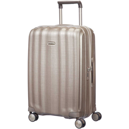Trolley Medio Samsonite | 4 Ruote | Linea Lite-Cube | 33V005-Ivory Gold (valigeria)