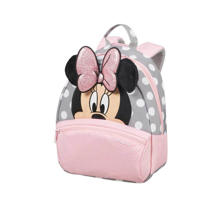 Zaino Bimbo Kit Disney \"Minnie Glitter\" | Samsonite Disney Ultimate | 40C001-Minnie Glitter