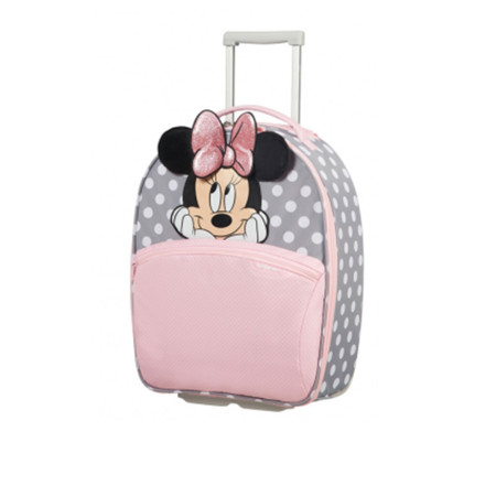 Zaino Trolley Kit Disney \"Minnie Glitter\" | Samsonite Disney Ultimate | 40C004-Minnie Glitter