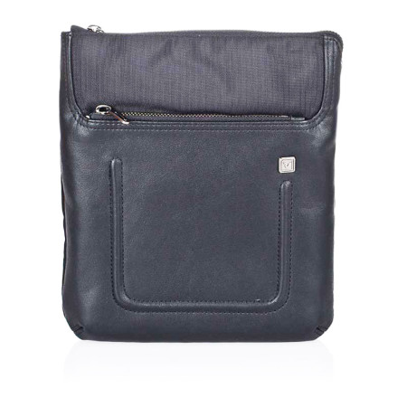 Borsello Roncato | Utility piatta | Linea River | 410801-antracite