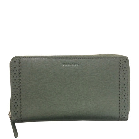 Portafoglio Donna Cerniera e Patta | Roncato Valigeria Flora | 411202-Antracite