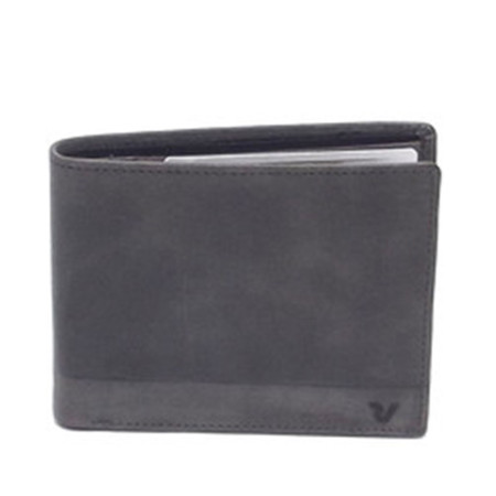 Portafoglio Uomo Orizzontale Semplice | Roncato Valigeria Bravo | 411952-Antracite