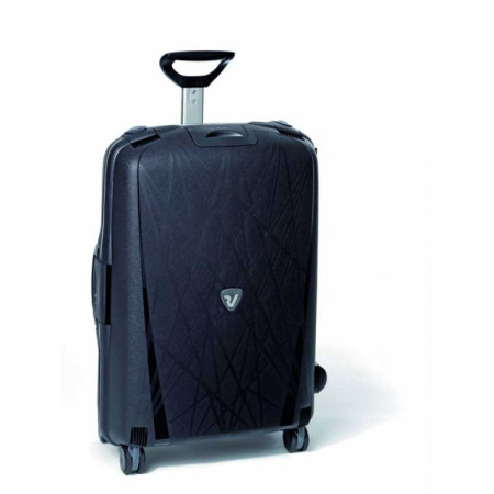 Trolley Grande | Roncato Light | 4 Ruote | 500711-nero (valigeria)