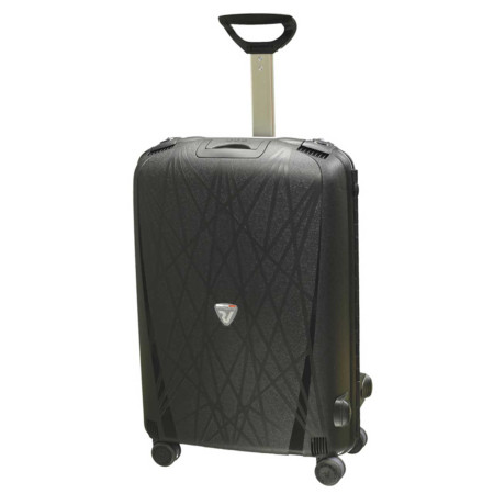 Trolley Medio | Roncato Light | 4 Ruote | 500712-nero (valigeria)