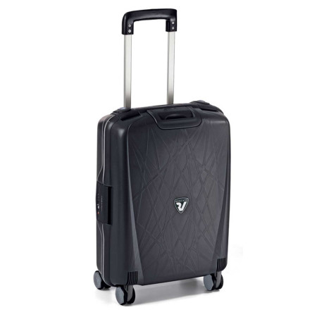 Trolley Cabina | Roncato Light | 4 Ruote, 20 cm | 500714-nero (valigeria)