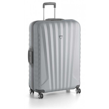 Trolley Grande Roncato | rigido 4 ruote 78 cm | Linea Uno SL 2014 | 5141-grigio/silver (valigeria)