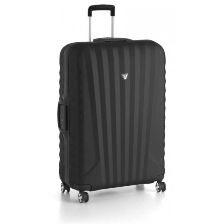 Trolley Grande Roncato | rigido 4 ruote 78 cm | Linea Uno SL 2014 | 5141-nero/nero (valigeria)