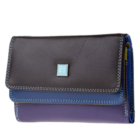 Portafoglio Donna Doppia Pattina | DuduBags Colorful Fiji | 534116055-Woods
